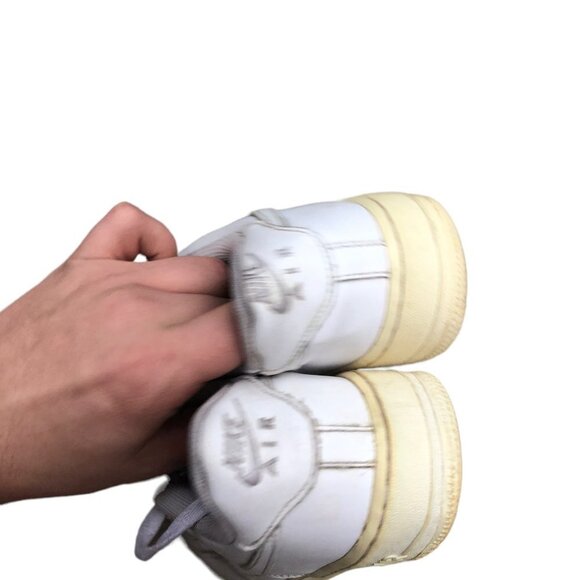 2014 Nike Air Force 1 Low White Size 7 - Picture 4 of 13